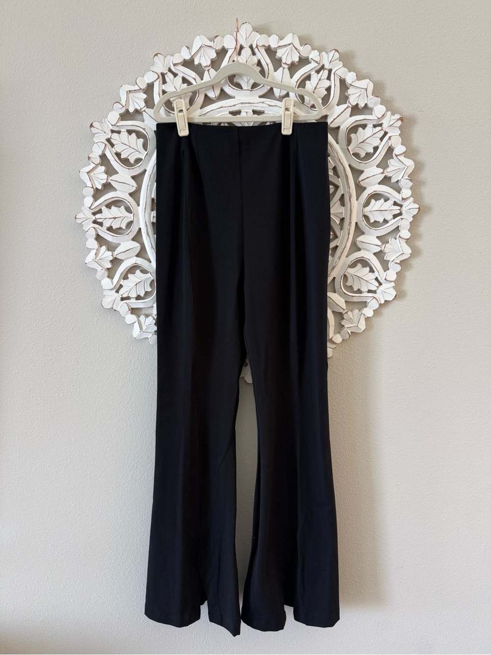 Free People Black Flares
